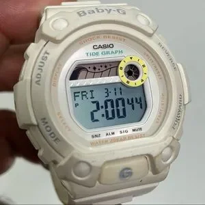 Casio | Accessories | Casio Babyg Womens Beige Watch Blx2  display picture 3